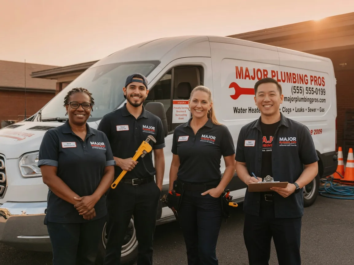Drain Cleaning Services company in Victoria, TX